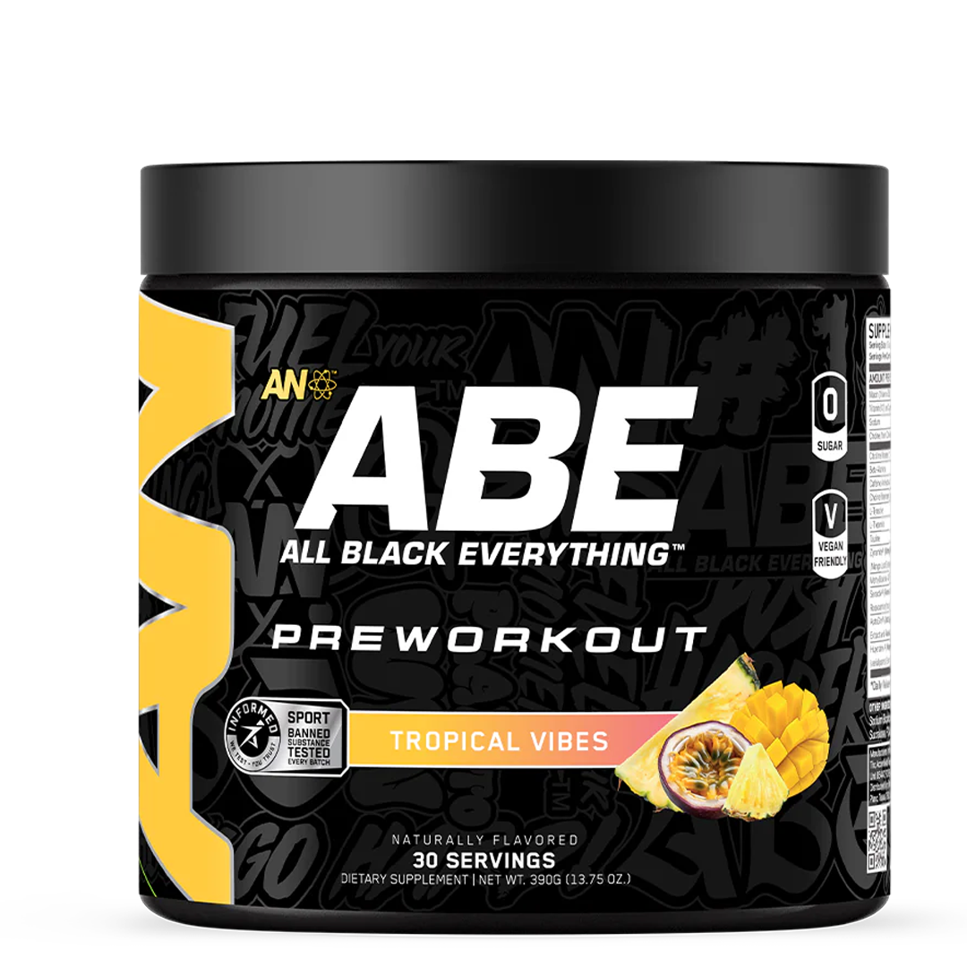 A.B.E Ultimate Preworkout Tropical Vibes 30 serve