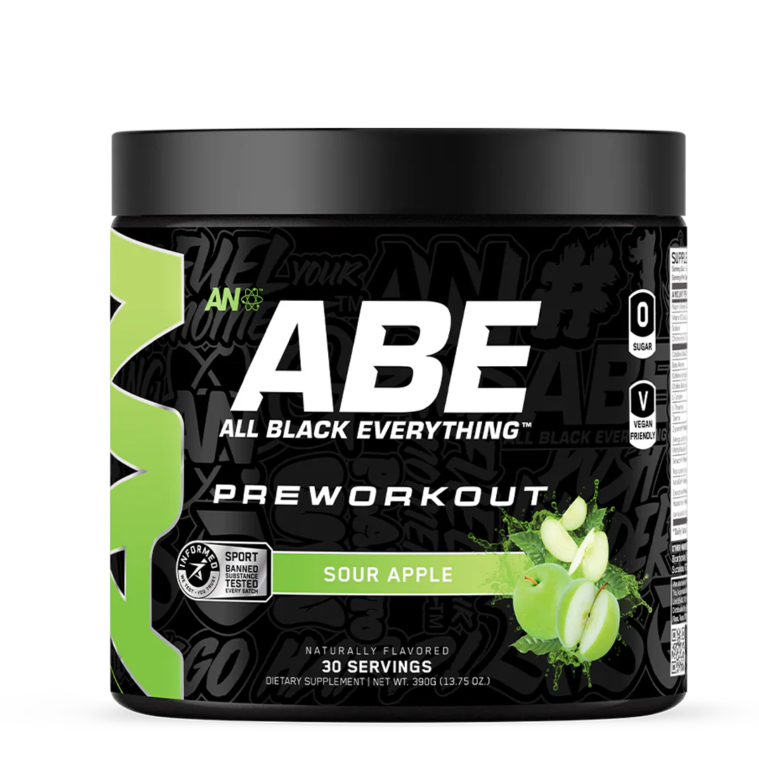 A.B.E Ultimate Preworkout Sour Green Apple 30 serve