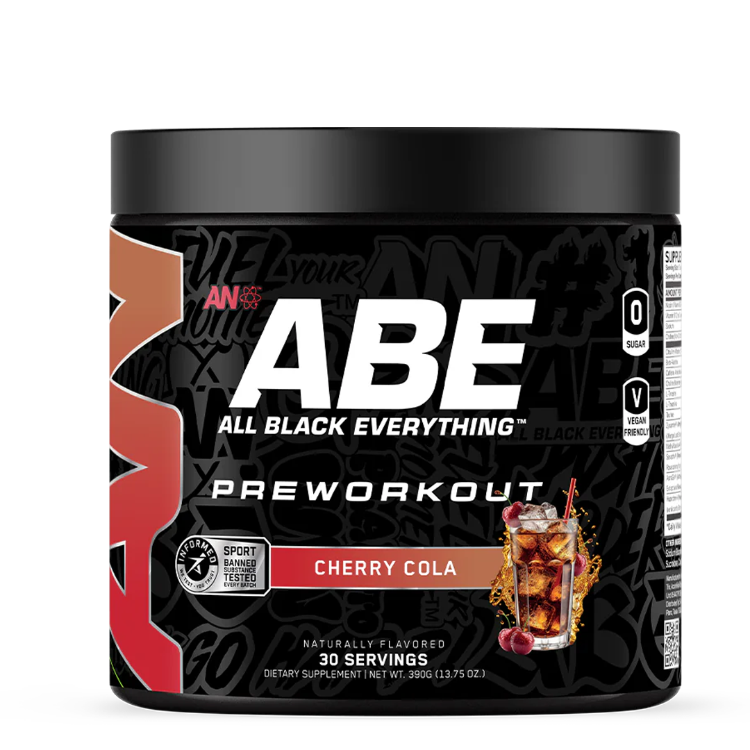 A.B.E Ultimate Preworkout Cherry Cola 30 serve