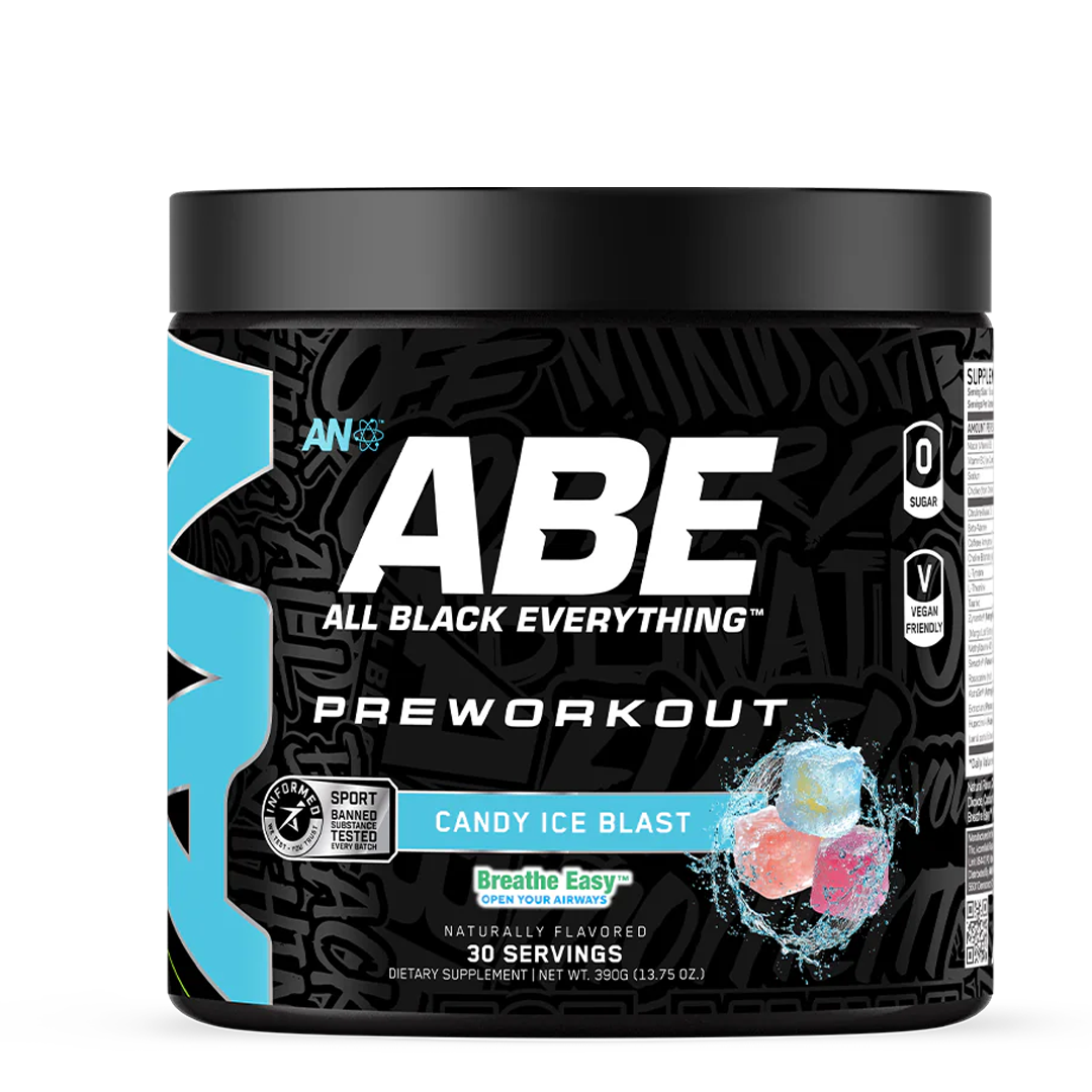 A.B.E Ultimate Preworkout Candy Ice Blast 30 serve