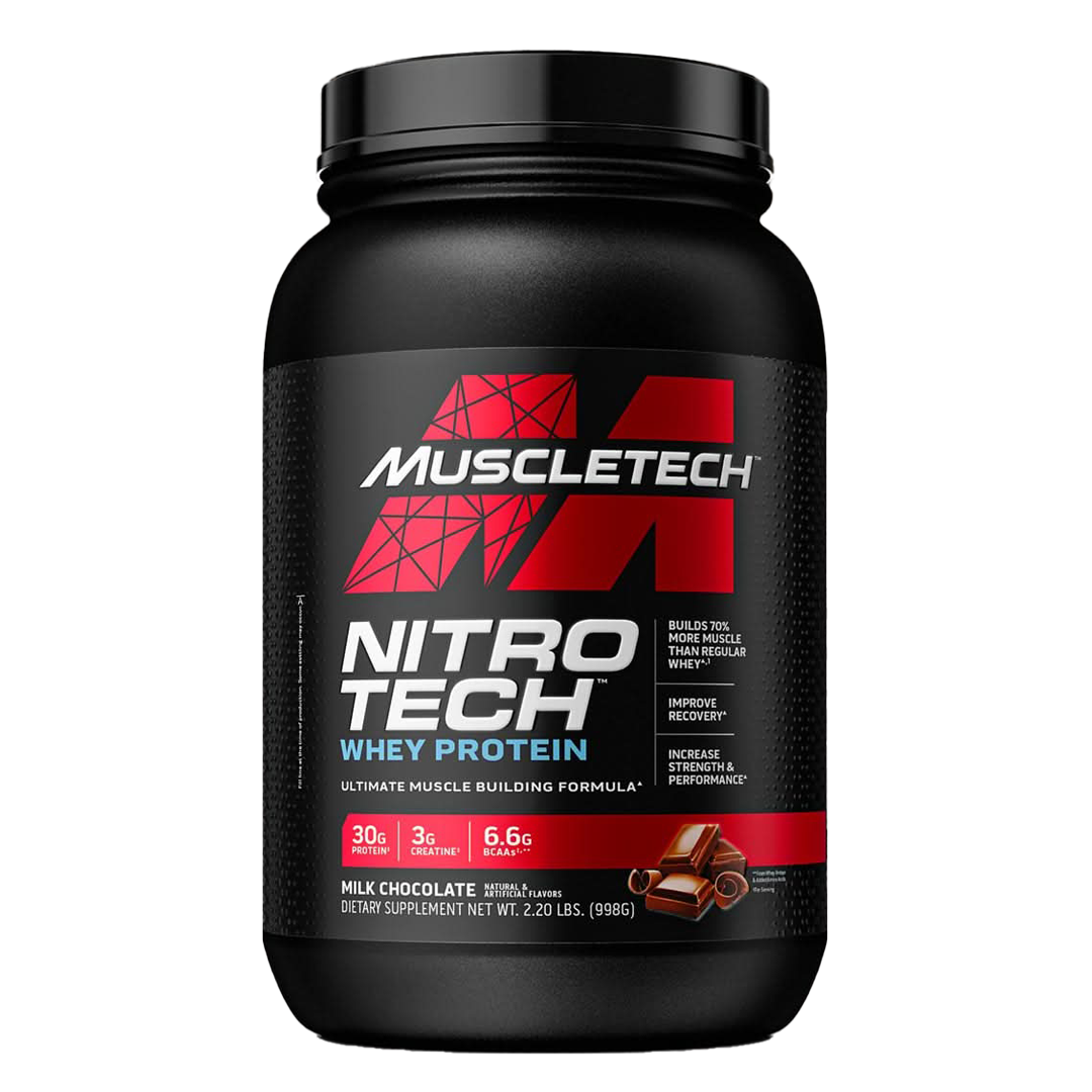Muscletech Nitro Tech Milk Chocolate 2.2lbs