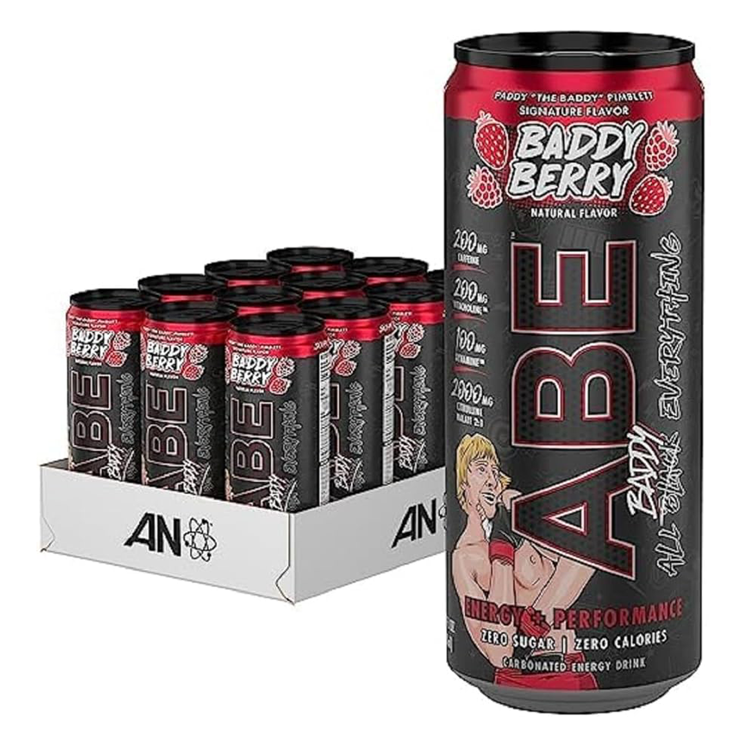 A.B.E. Preworkout RTD Baddy Berry