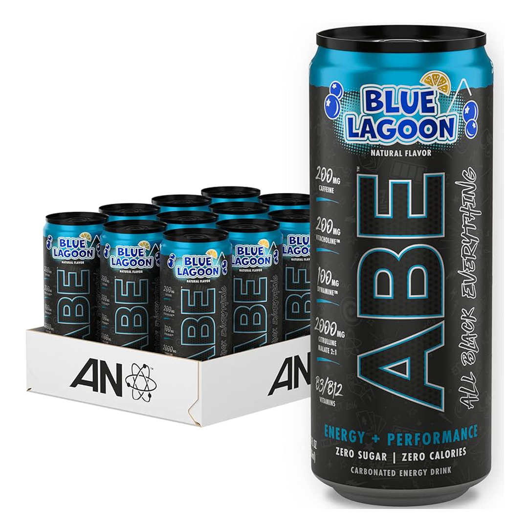 A.B.E. Preworkout RTD Blue Lagoon