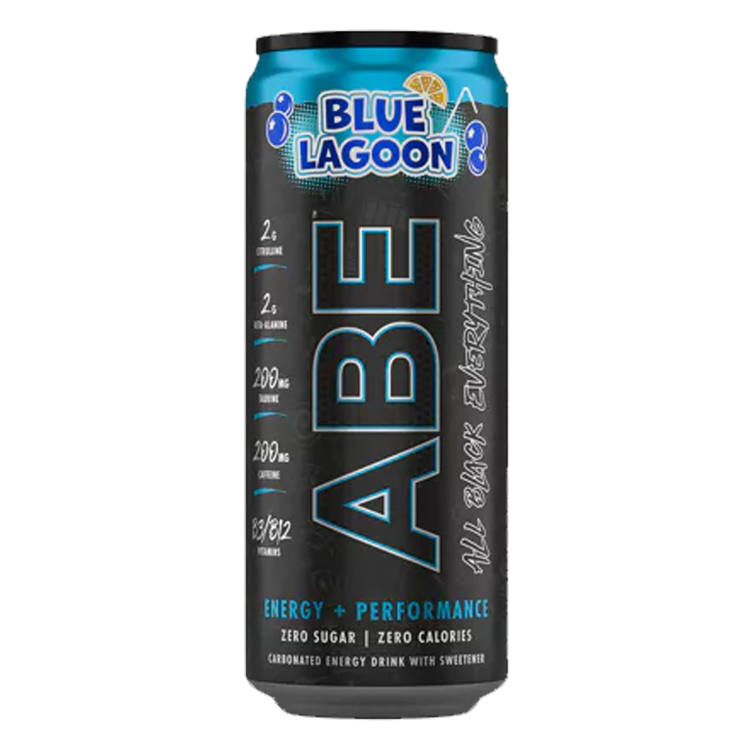 A.B.E. Preworkout RTD Blue Lagoon