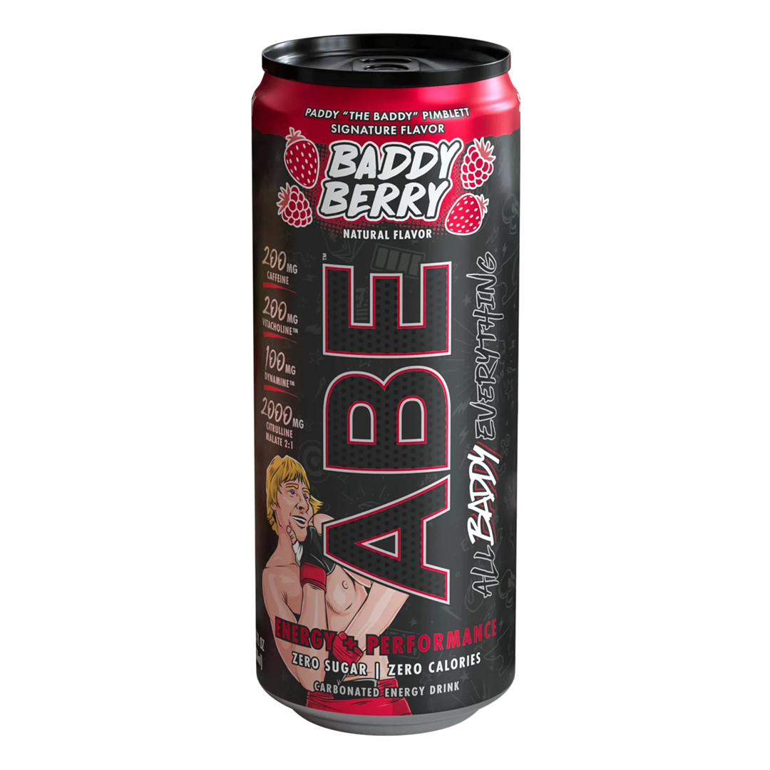 A.B.E. Preworkout RTD Baddy Berry