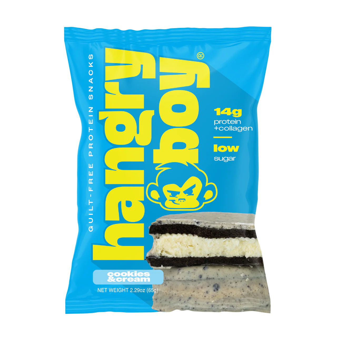 Hangry Boy Cookies & Cream Protein Cookie