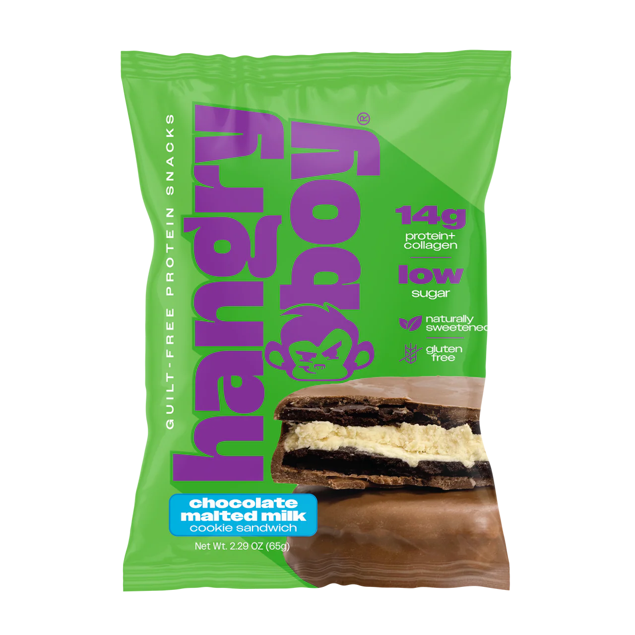 Hangry Boy Chocolate Malted Milk Protein Cookie