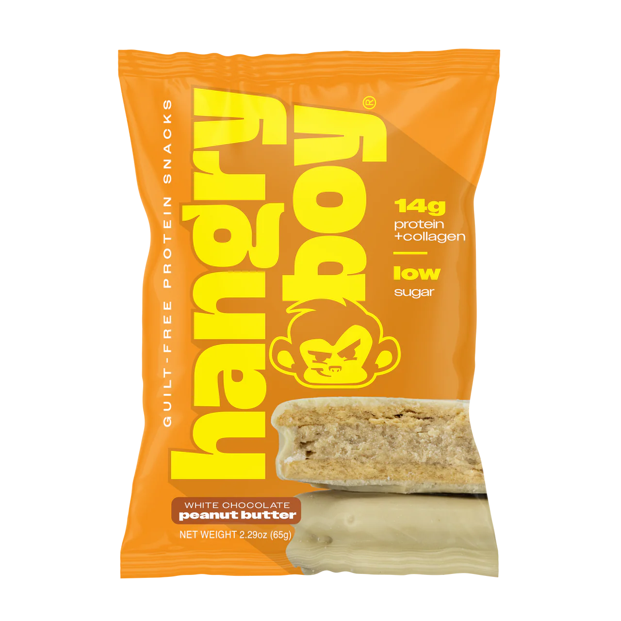 Hangry Boy White Chocolate Peanut Butter Protein Cookie
